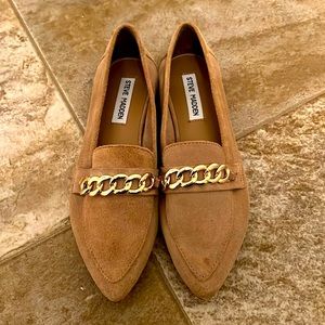 Steve Madden Sand Suede Flats